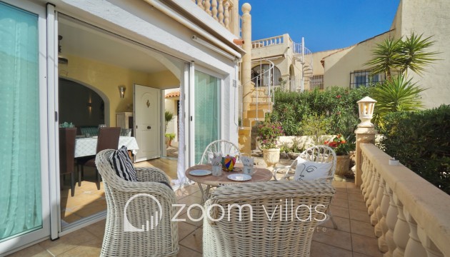 Resale - Townhouse - Moraira - Arnella