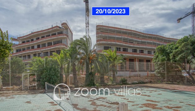 New Build - Apartment - Albir - Centrum