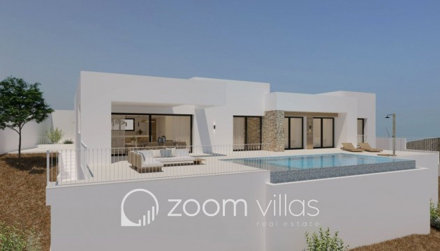 New Build - Villa - Alcalalí - Urbanizacion