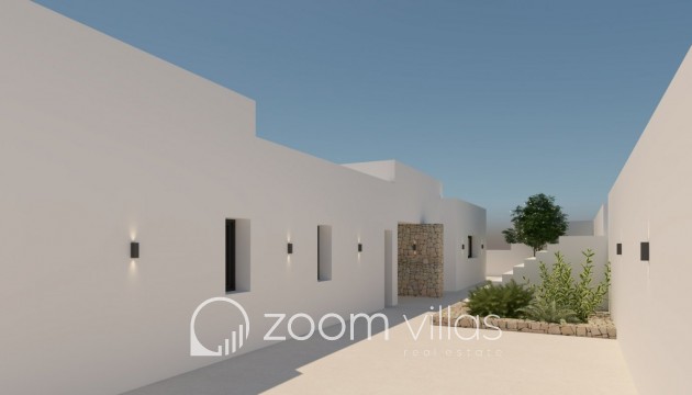 New Build - Villa - Alcalalí - Urbanizacion