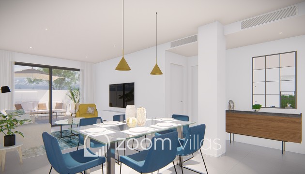 New Build - Apartment - Vilajoyosa - Urb. Paraíso