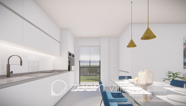 New Build - Apartment - Vilajoyosa - Urb. Paraíso