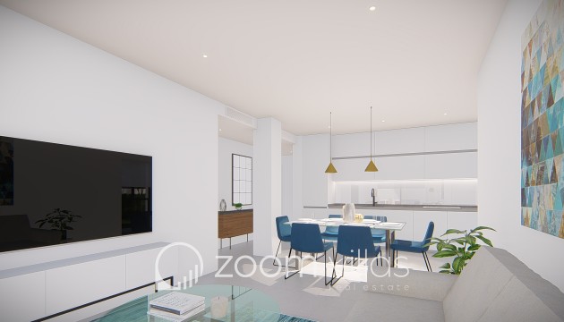 New Build - Apartment - Vilajoyosa - Urb. Paraíso