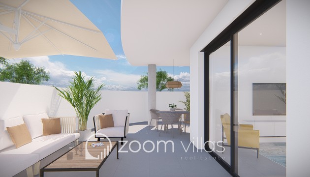 New Build - Apartment - Vilajoyosa - Urb. Paraíso