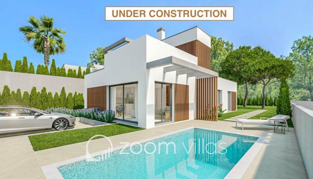 New Build - Villa - Finestrat - Sierra Cortina