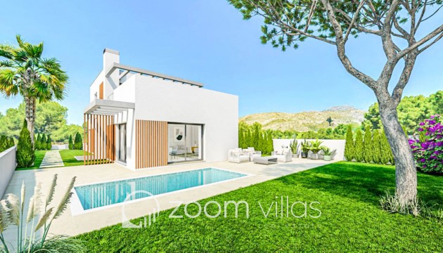 New Build - Villa - Finestrat - Sierra Cortina