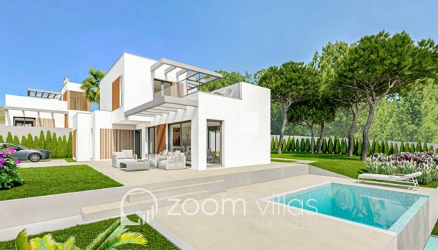 New Build - Villa - Finestrat - Sierra Cortina