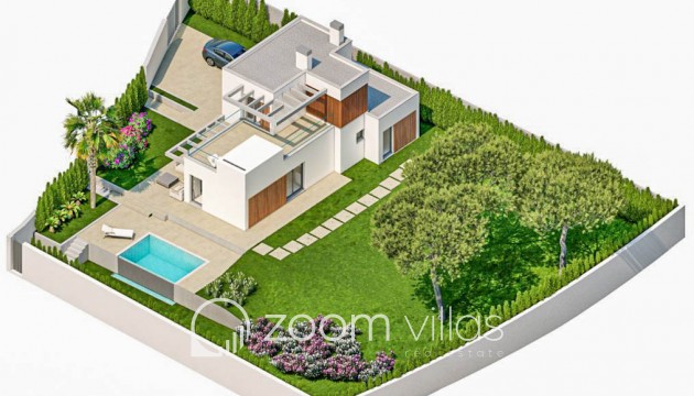 New Build - Villa - Finestrat - Sierra Cortina