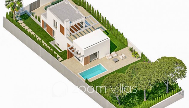 New Build - Villa - Finestrat - Sierra Cortina