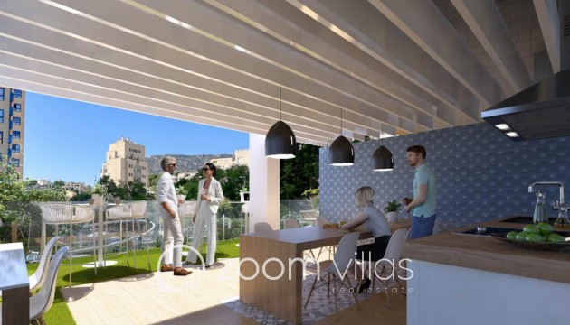 Herverkoop - Appartement - Calpe - Manzaneras