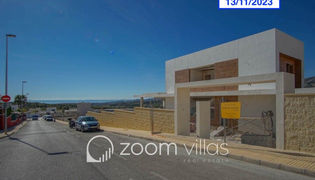 New Build - Villa - Finestrat - Balcón de finestrat