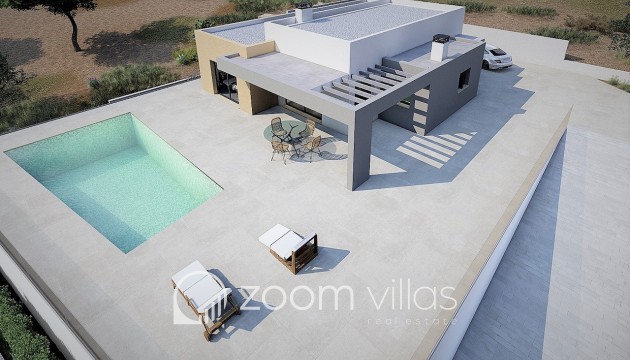 Nouvelle construction - Villa - Benitachell  - Raco de Nadal