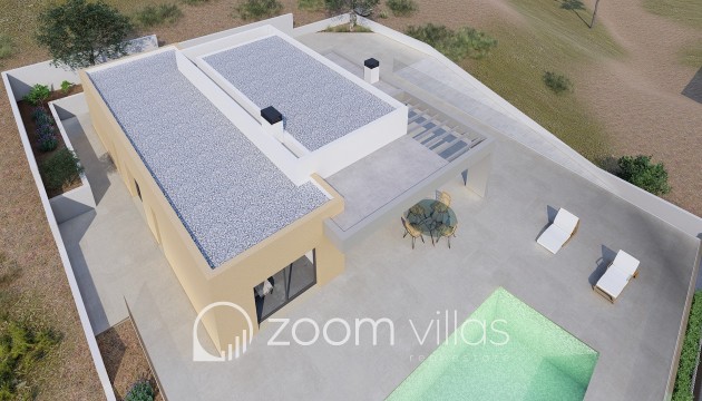 Nouvelle construction - Villa - Benitachell  - Raco de Nadal