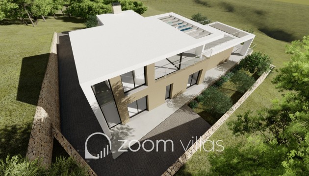 New Build - Villa - Benitachell  - Raco de Nadal