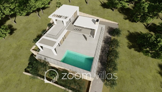 New Build - Villa - Benitachell  - Raco de Nadal