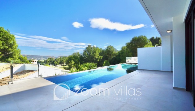 Nueva construcción  - Villa - Moraira - Benimeit