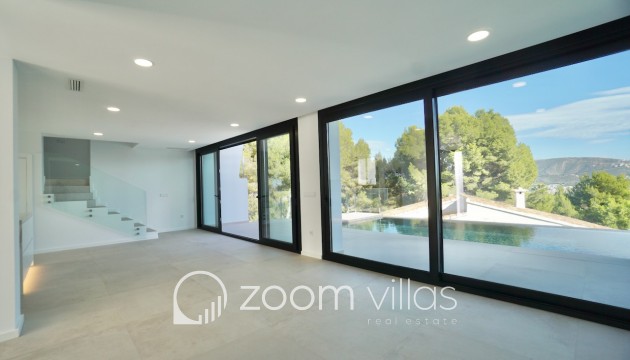 Nueva construcción  - Villa - Moraira - Benimeit