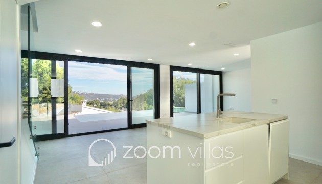 Nueva construcción  - Villa - Moraira - Benimeit