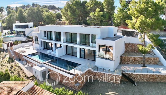 Nueva construcción  - Villa - Moraira - Benimeit