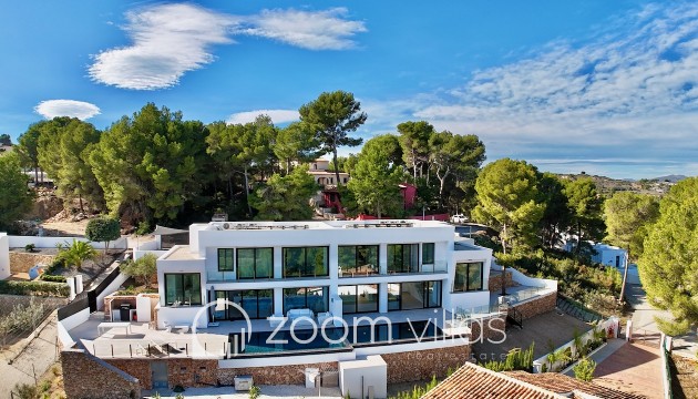 Nueva construcción  - Villa - Moraira - Benimeit