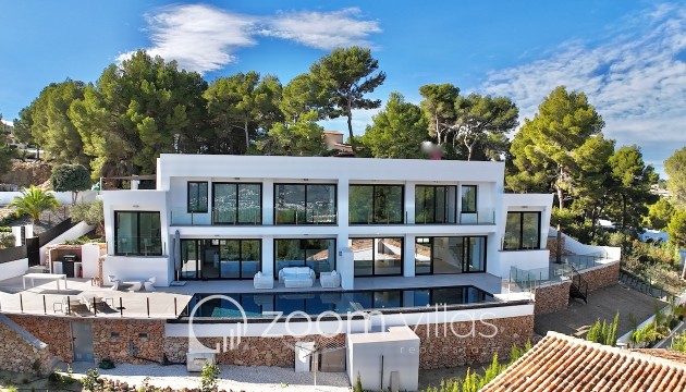 Nueva construcción  - Villa - Moraira - Benimeit