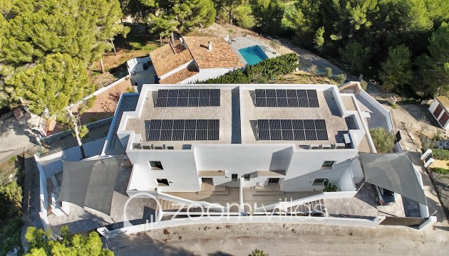 Nueva construcción  - Villa - Moraira - Benimeit