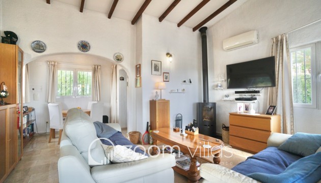 Resale - Villa - Moraira - Pinar del Advocat