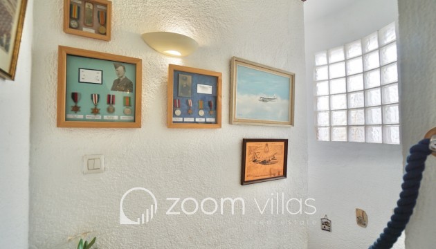 Resale - Villa - Moraira - Pinar del Advocat