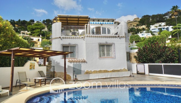 Resale - Villa - Moraira - Pinar del Advocat