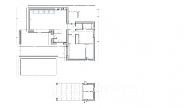 New Build - Villa - Moraira - Pinar del advocat