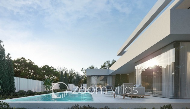 Nouvelle construction - Villa - Moraira - El Tesoro