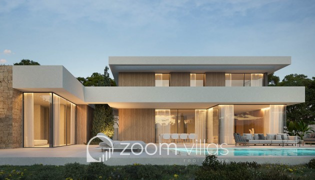 Nouvelle construction - Villa - Moraira - El Tesoro