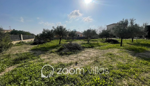 Resale - Plot / Land - Calpe