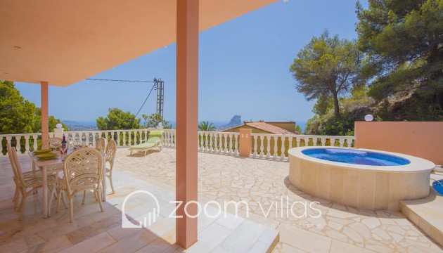 Reventa - Villa - Calpe - Oltamar