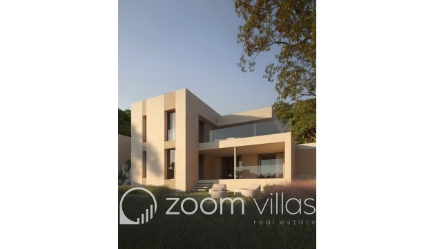 New Build - Villa - Benissa - La Fustera