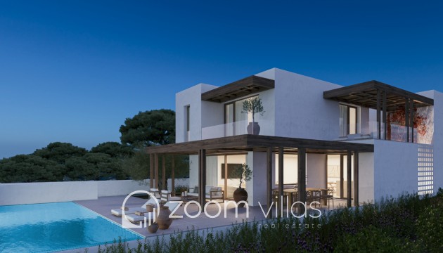 Nueva construcción  - Villa - Moraira - Benimeit