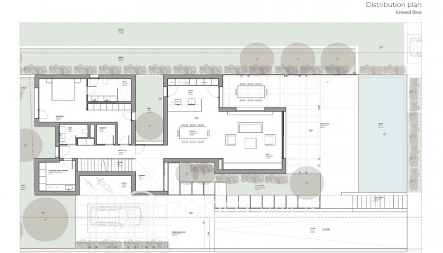 Nueva construcción  - Villa - Moraira - Benimeit