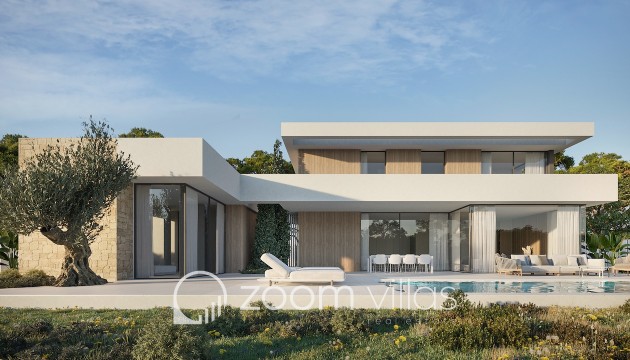 Nouvelle construction - Villa - Moraira - Benimeit