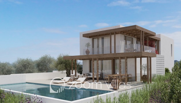 Nouvelle construction - Villa - Moraira - Benimeit