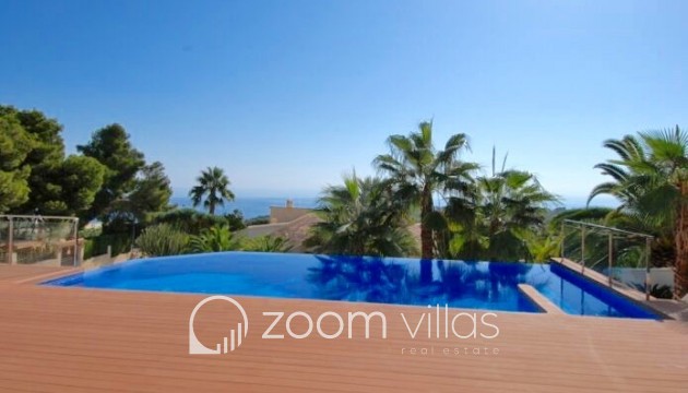 Nouvelle construction - Villa - Moraira - San Jaime