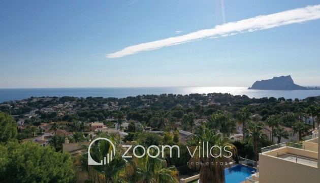 New Build - Villa - Moraira - San jaime