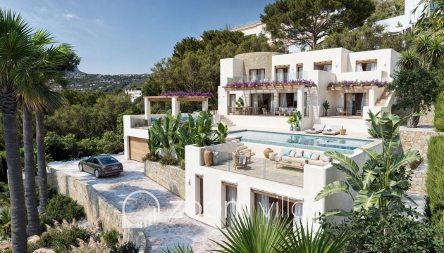 New Build - Villa - Moraira - San jaime