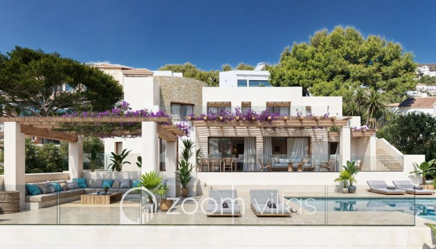 New Build - Villa - Moraira - San jaime