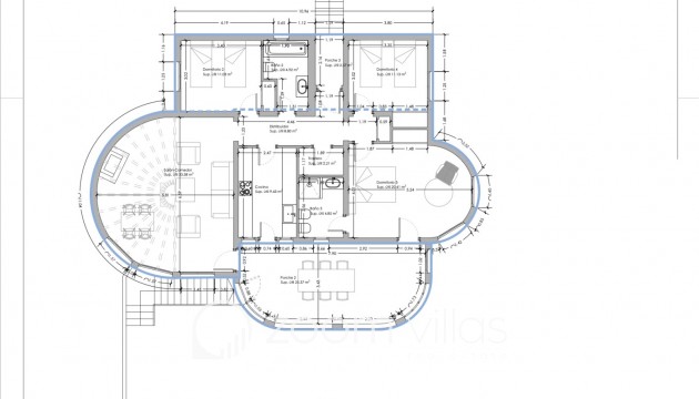 New Build - Villa - Moraira - San jaime