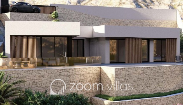 Nouvelle construction - Villa - Pedreguer - Monte Solana