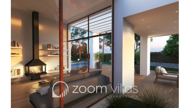 Nouvelle construction - Villa - Jávea - Tosalet