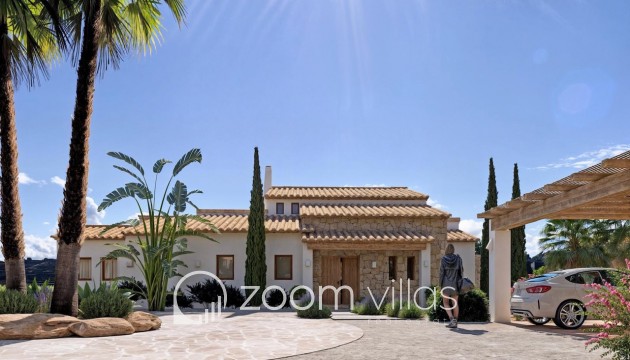 Nouvelle construction - Maison de campagne / finca - Teulada - Benimarco