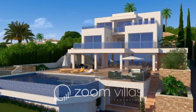 New Build - Villa - Moraira - San Jaime