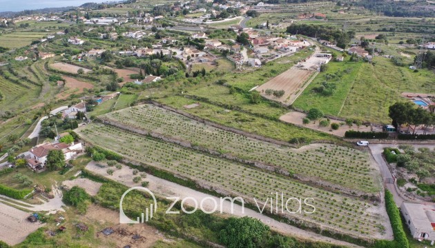 Nouvelle construction - Maison de campagne / finca - Teulada - Benimarco