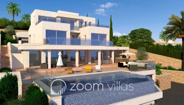 New Build - Villa - Moraira - San Jaime